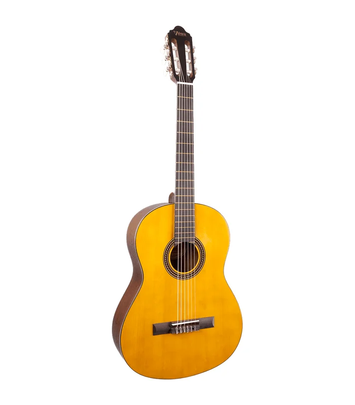 Guitare Classique VALENCIA VC204H 4/4 Naturelle Manche Fin – Image 2