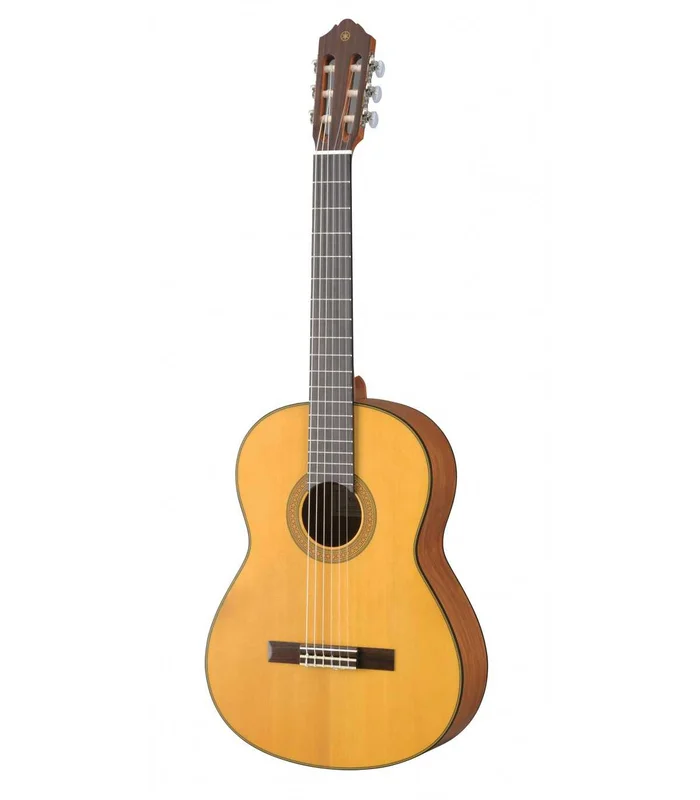 Guitare Classique Yamaha CG122MS 4/4 Table Massive Epicéa