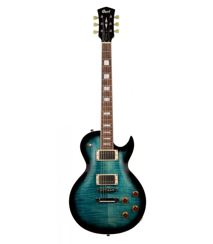 Guitare Electrique CORT CR250 DARK BLUE BURST