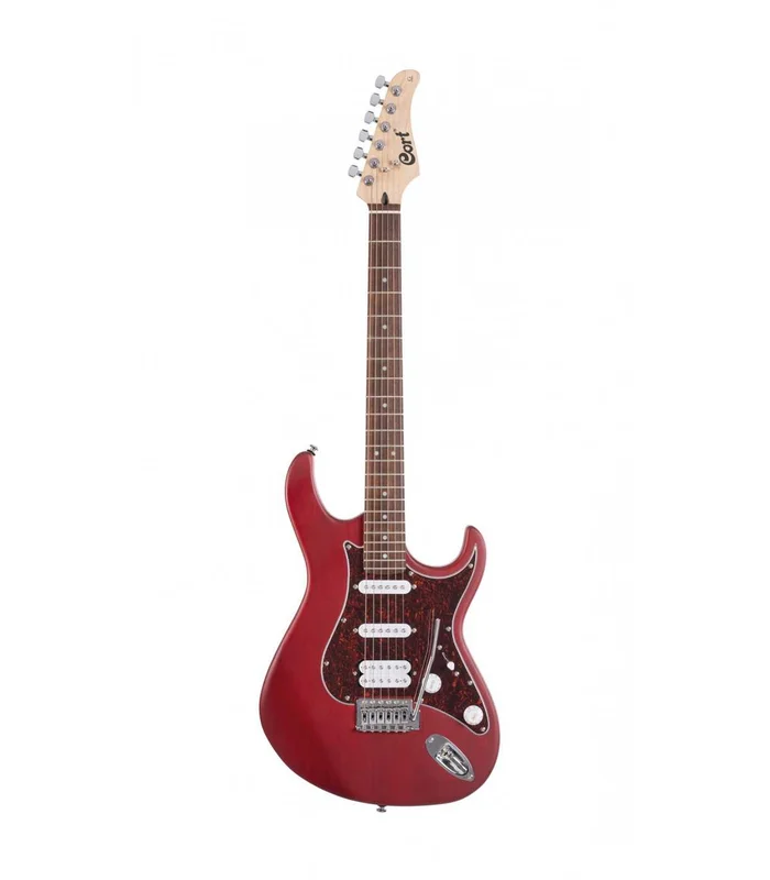 Guitare Electrique CORT G110 BORDEAUX PORES OUVERTS