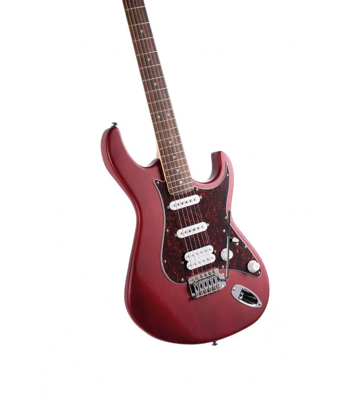 Guitare Electrique CORT G110 BORDEAUX PORES OUVERTS – Image 2