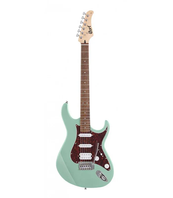 Guitare Electrique CORT G115SE SEA FOAM GREEN
