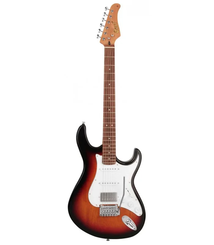 Guitare Electrique CORT G260CS SUNBURST 3 TONS