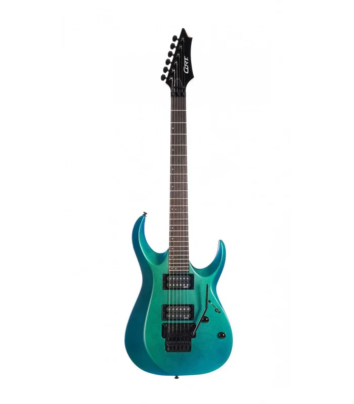 Guitare Electrique CORT X300 FLIP BLUE