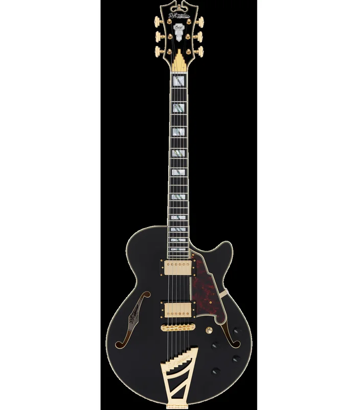 Guitare Electrique D&rsquo;ANGELICO Excel SS Solid Black