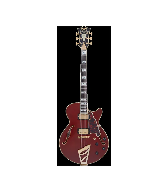 Guitare Electrique D&rsquo;ANGELICO Excel SS Viola