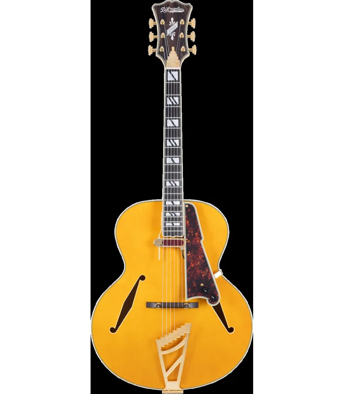 Guitare Electrique D&rsquo;ANGELICO Excel Style B Amber