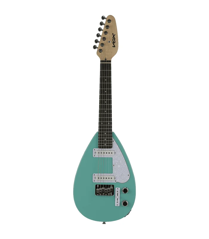 Guitare Electrique de Voyage VOX MINI-AG-MK3 Mark III Aqua Green