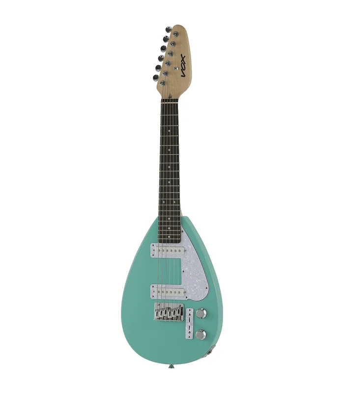 Guitare Electrique de Voyage VOX MINI-AG-MK3 Mark III Aqua Green – Image 2