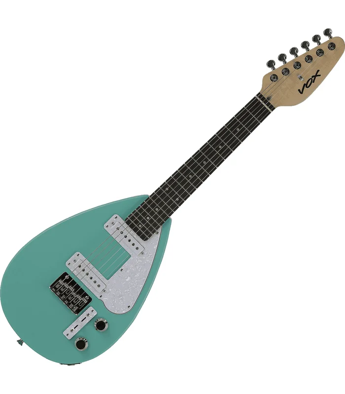 Guitare Electrique de Voyage VOX MINI-AG-MK3 Mark III Aqua Green – Image 3