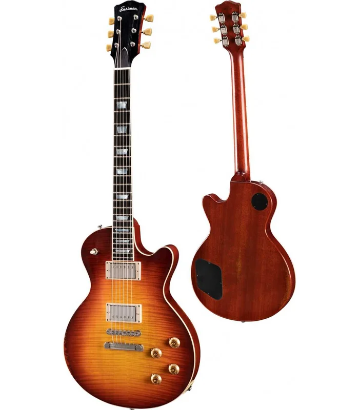 Guitare Electrique Eastman SB59/v-GB Goldburst