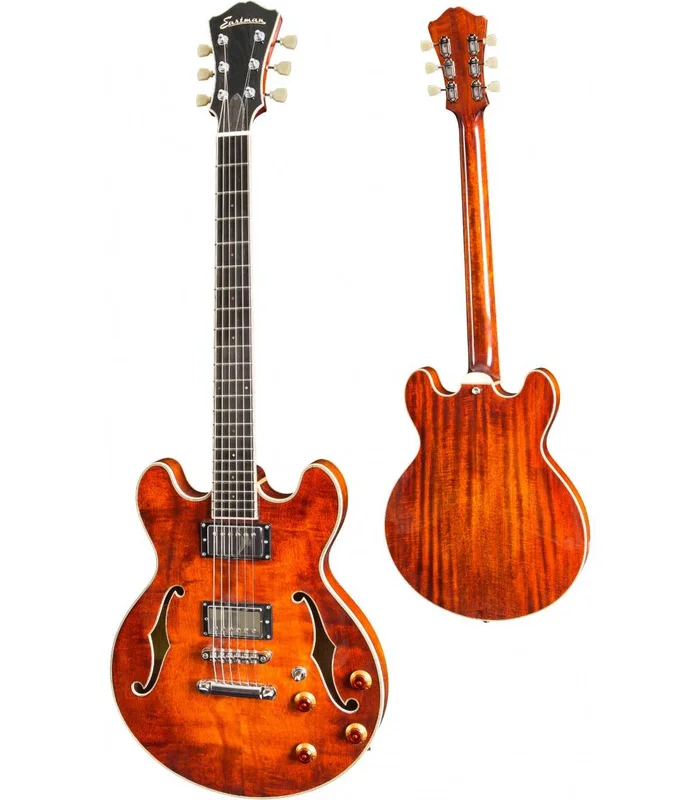 Guitare Electrique Eastman T184MX Thinline Classic