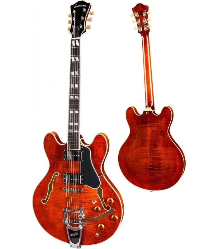 Guitare Electrique Eastman T486B Thinline Classic