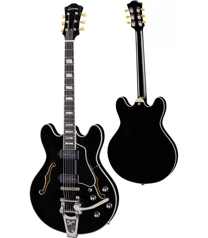 Guitare Electrique Eastman T64/TV-BK-LTD Black Limited Edition 2024