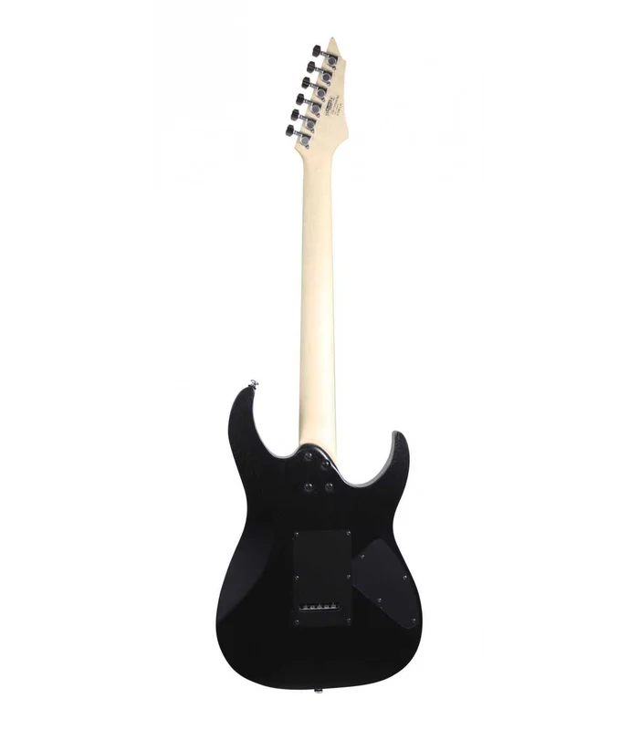 Guitare Electrique GAUCHER CORT X100 NOIR OPEN PORE – Image 3