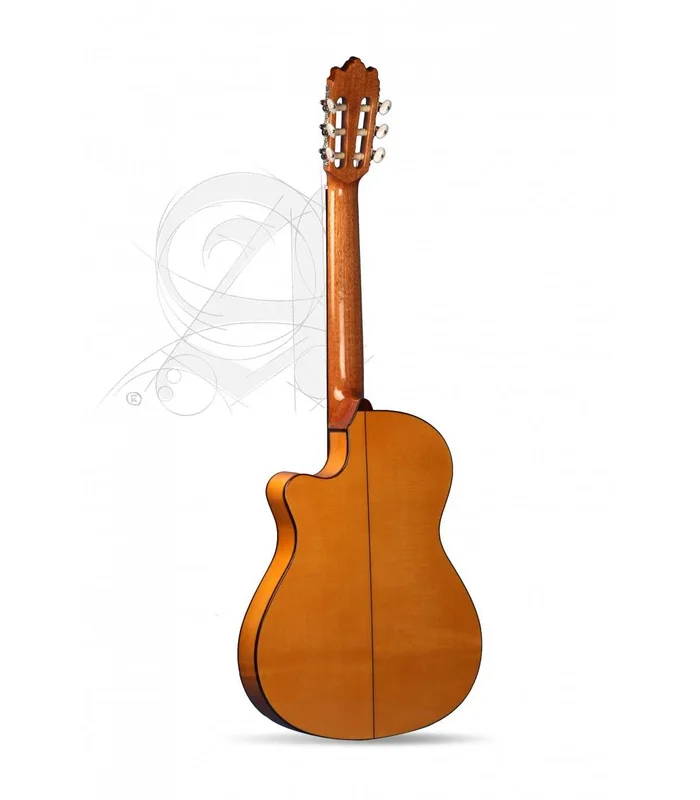 Guitare Flamenca Electro Alhambra 7Fc CT E2 + Housse 25 mm – Image 4