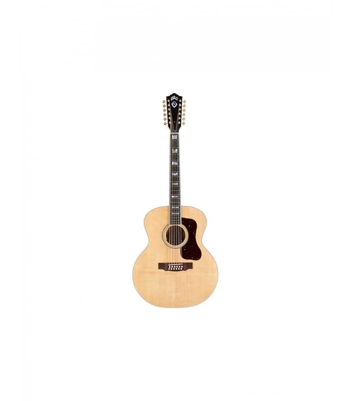 Guitare Folk 12 Cordes GUILD USA F512 MAPLE BLOND AVEC ÉTUI