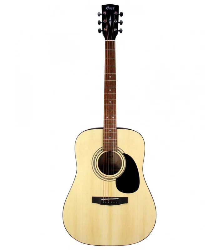 Guitare Folk CORT AD810 NATUREL PORES OUVERTS