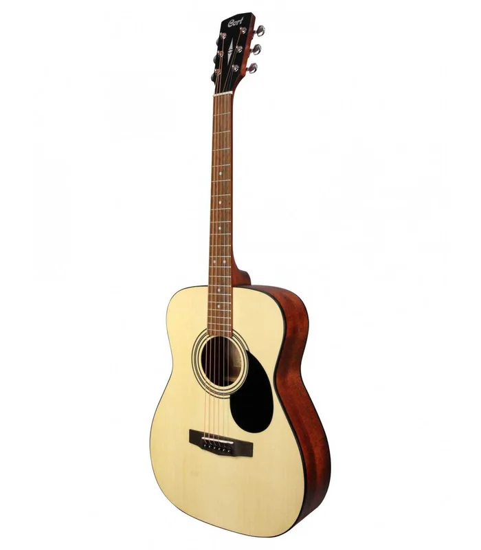 Guitare Folk CORT AF510 NATUREL PORES OUVERTS – Image 2