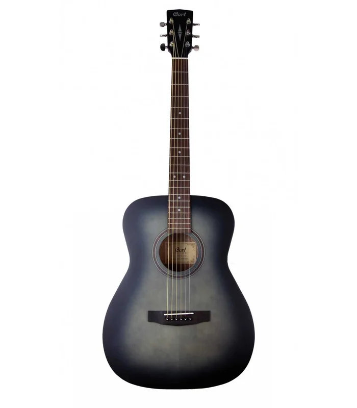 Guitare Folk CORT AF550 NOIR PORES OUVERTS