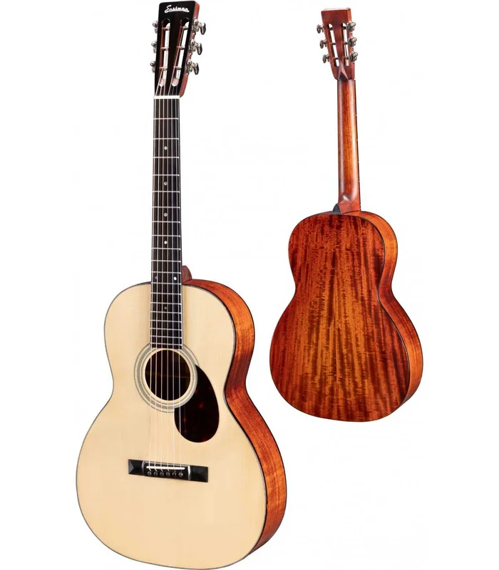 Guitare Folk Eastman E10OO-TC Natural Thermo Cured – Adirondack Spruce / Mahogany
