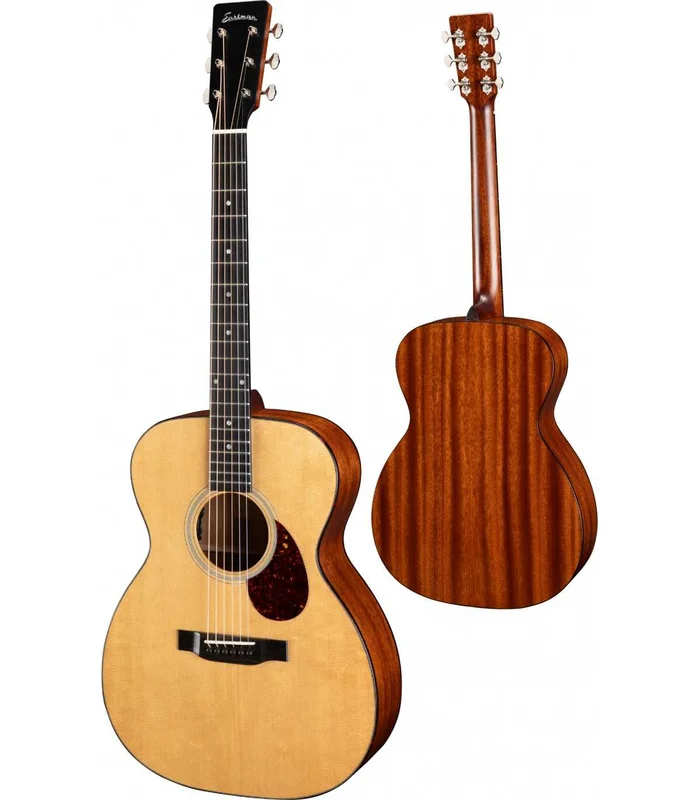 Guitare Folk Eastman E1OM-DLX Natural – Sitka Spruce / Mahogany