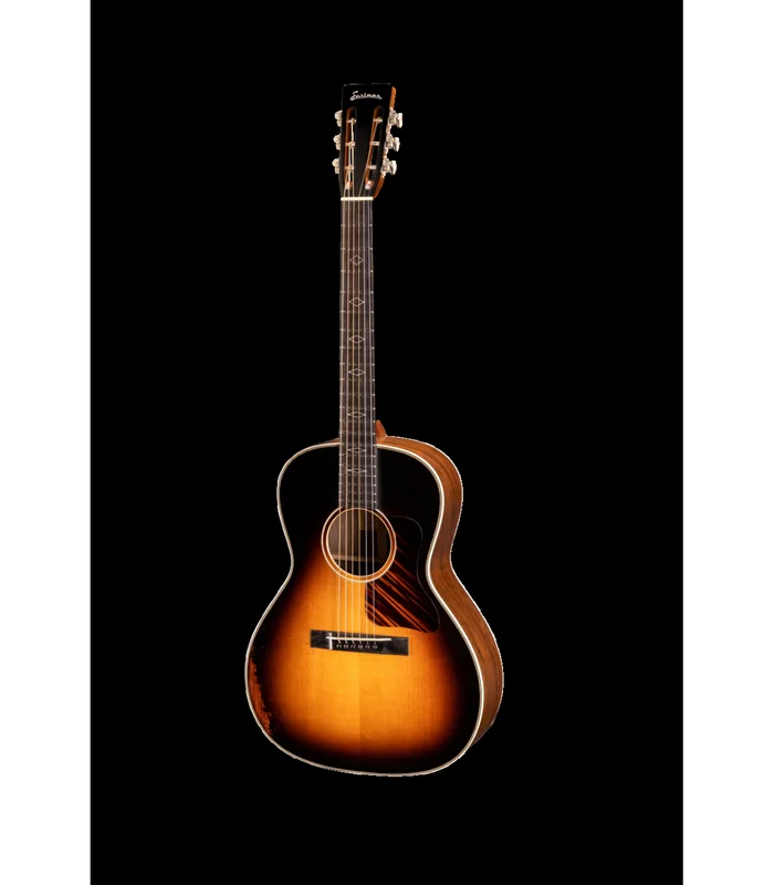 Guitare Folk Eastman E22OOSS_V-SB Antique Sunburst – Adirondack Spruce / Walnut
