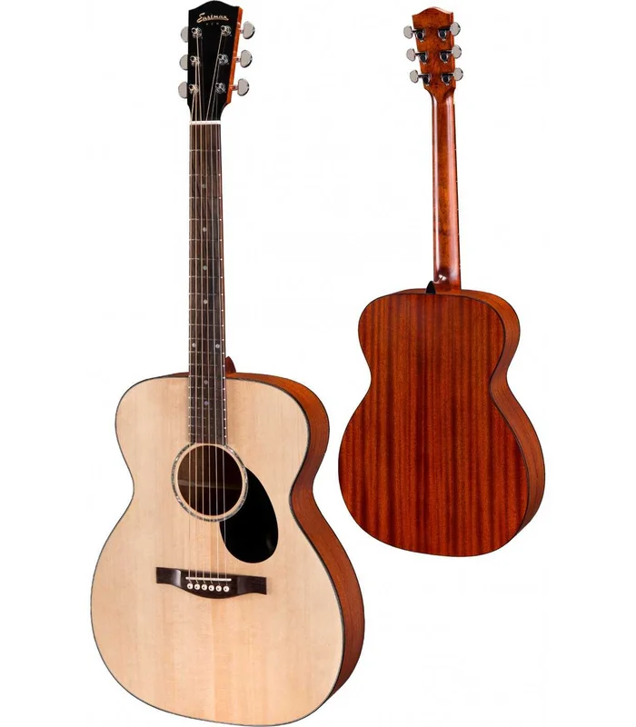 Guitare Folk Eastman PCH1-OM Natural – Sitka Spruce / Sapele