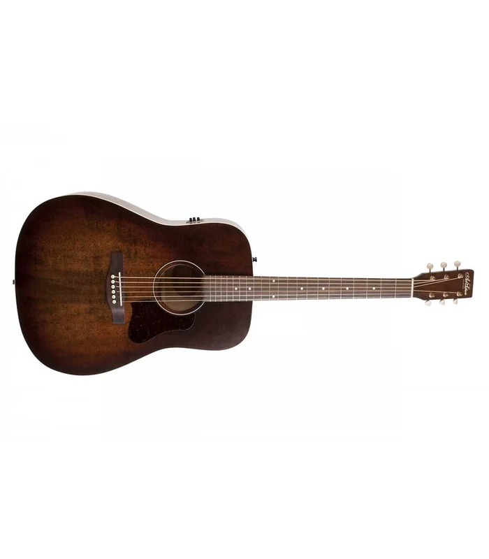 Guitare Folk Electro Art & Lutherie Americana Bourbon Burst Presys II