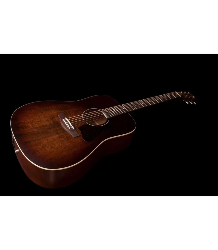 Guitare Folk Electro Art & Lutherie Americana Bourbon Burst Presys II – Image 2