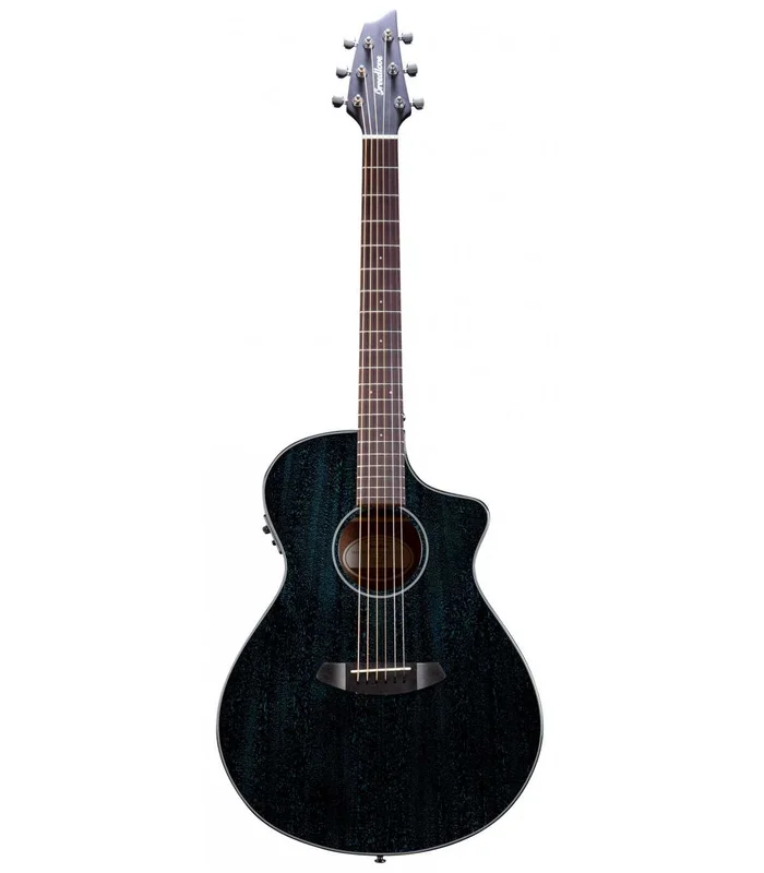 Guitare Folk Electro BREEDLOVE RAINFOREST S CONCERT CE BLUE