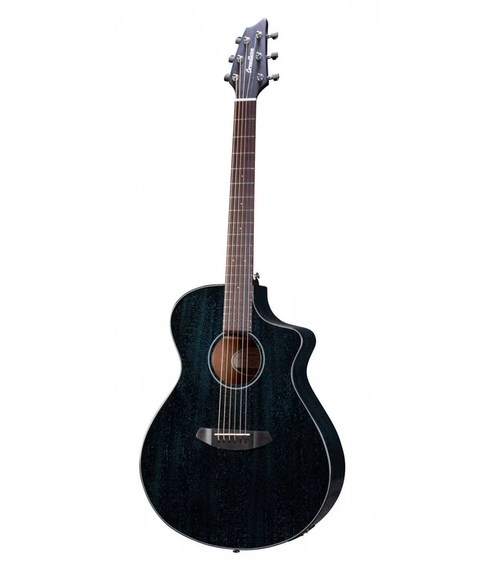 Guitare Folk Electro BREEDLOVE RAINFOREST S CONCERT CE BLUE – Image 2