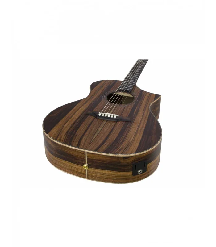 Guitare Folk Electro BROMO BAR4GCE + housse – Image 3