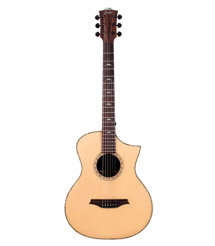 Guitare Folk Electro BROMO BAR5CE + HOUSSE