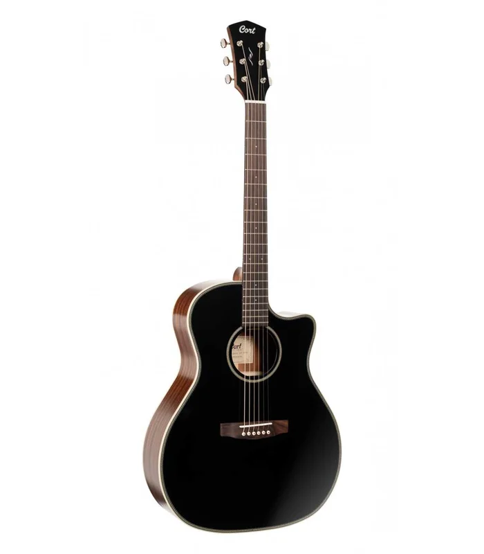 Guitare Folk Electro CORT ESSENCE GA4 TABLE NOIRE
