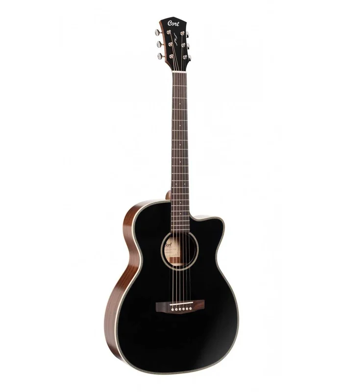 Guitare Folk Electro CORT ESSENCE OC4 TABLE NOIRE