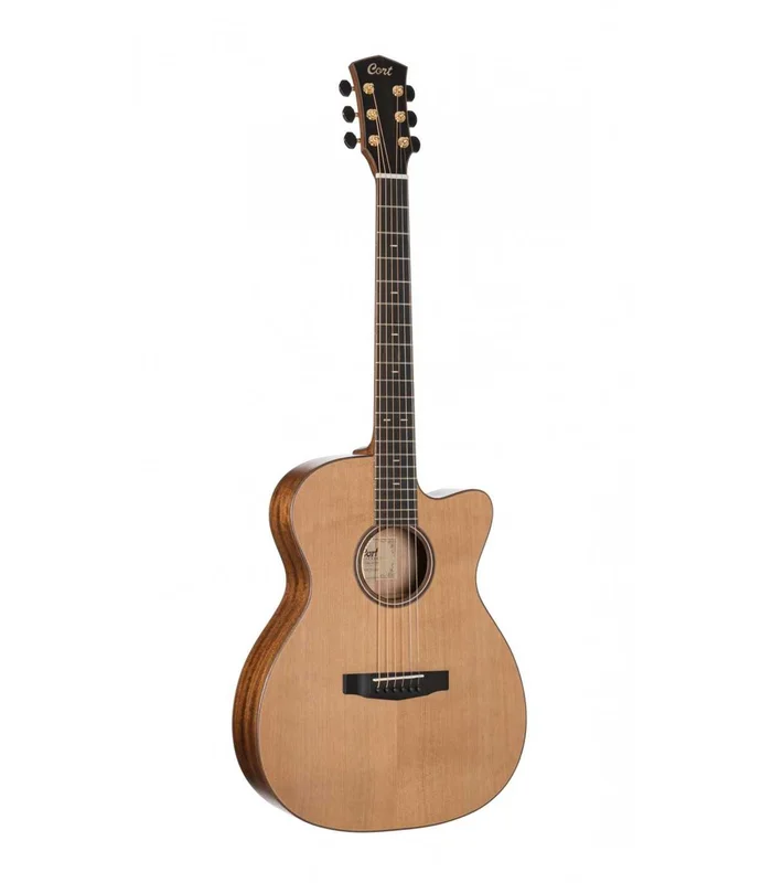 Guitare Folk Electro CORT FLOW-OC NATUREL SATINE