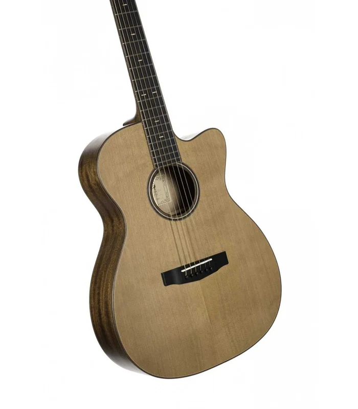 Guitare Folk Electro CORT FLOW-OC NATUREL SATINE – Image 2