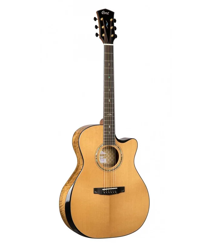Guitare Folk Electro CORT GOLD-EDGE LE NAT.BRILLANT