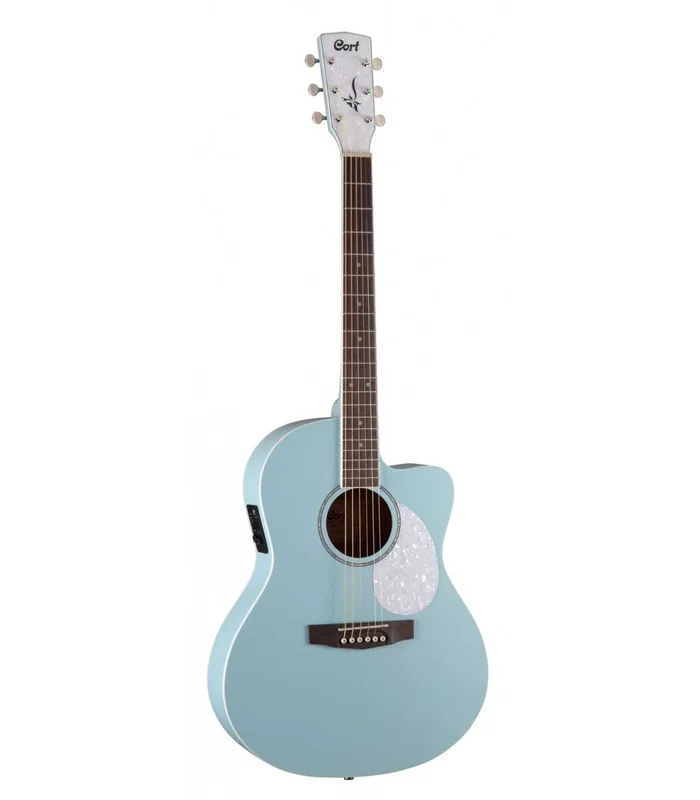 Guitare Folk Electro CORT JADE CLASSIC BLEU CIEL