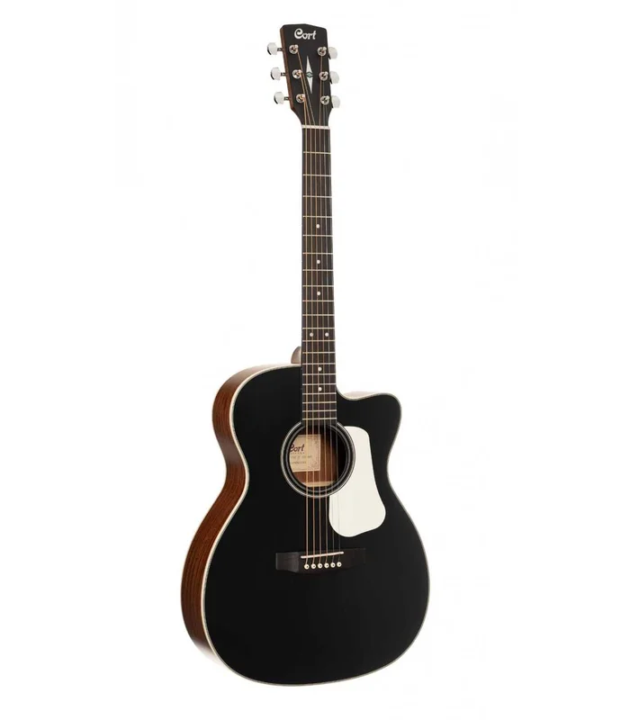 Guitare Folk Electro CORT LUCE L100OCF CEDRE NOIR SAT