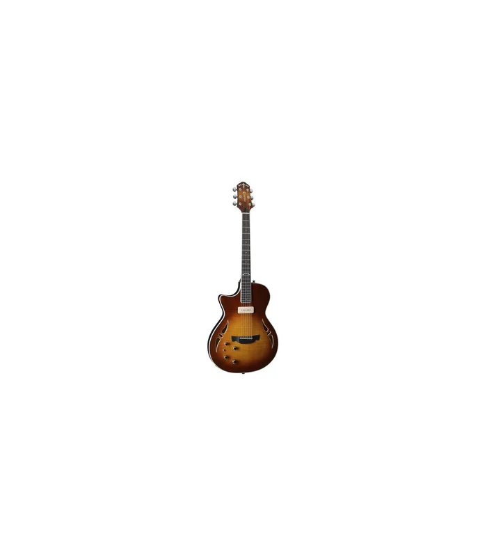 Guitare Folk Electro CRAFTER GAUCHER SAT-TMVS LH VINTAGE SUNBURST + ETUI