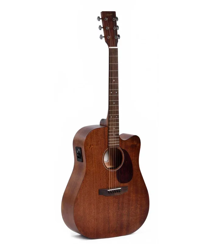 GUITARE FOLK ELECTRO DITSON SERIE 15 DC-15E NATUREL