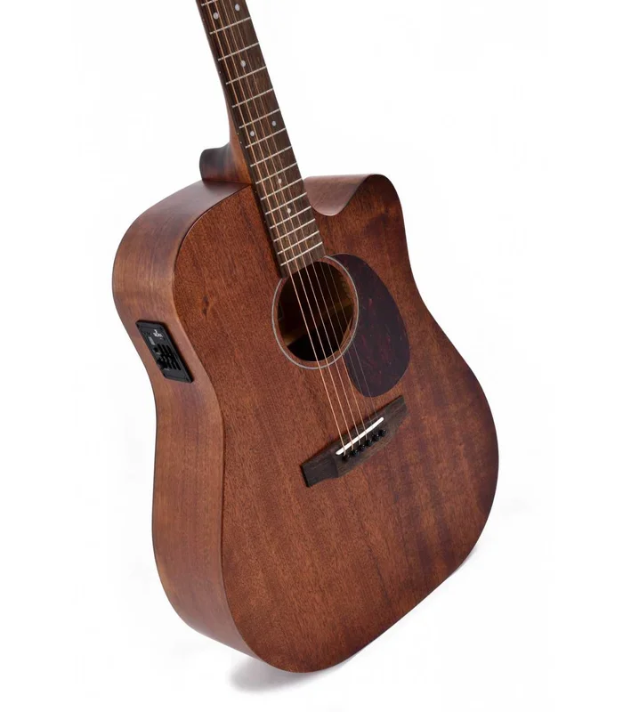 GUITARE FOLK ELECTRO DITSON SERIE 15 DC-15E NATUREL – Image 2