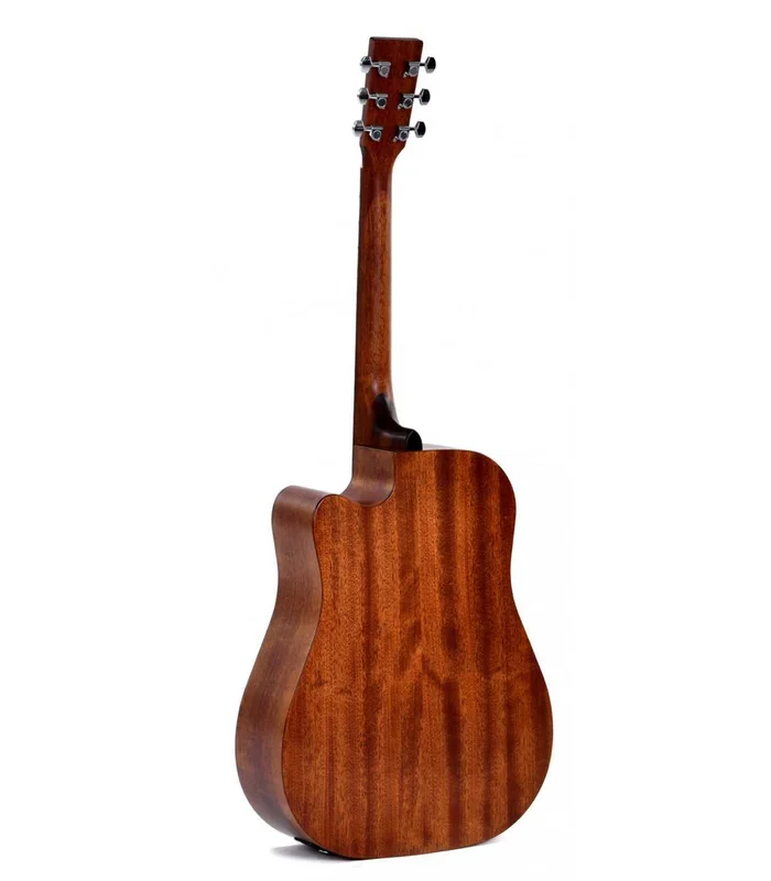 GUITARE FOLK ELECTRO DITSON SERIE 15 DC-15E NATUREL – Image 4