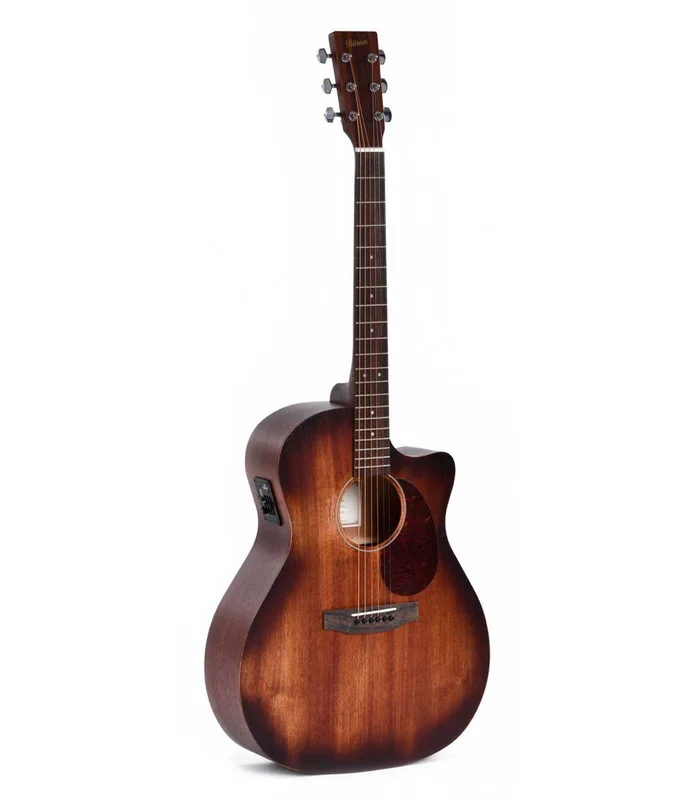 GUITARE FOLK ELECTRO DITSON SERIE 15 GC-15E-AGED SUNBURST