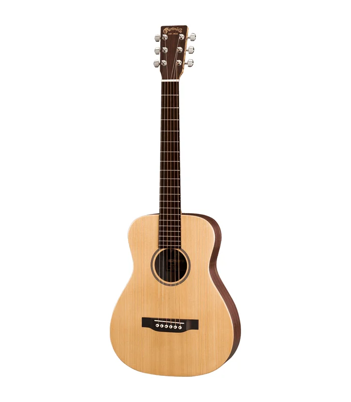 Guitare Folk Electro Gaucher MARTIN & CO – LX1E-L – Standard – Little Martin Epicéa/Acajou HPL
