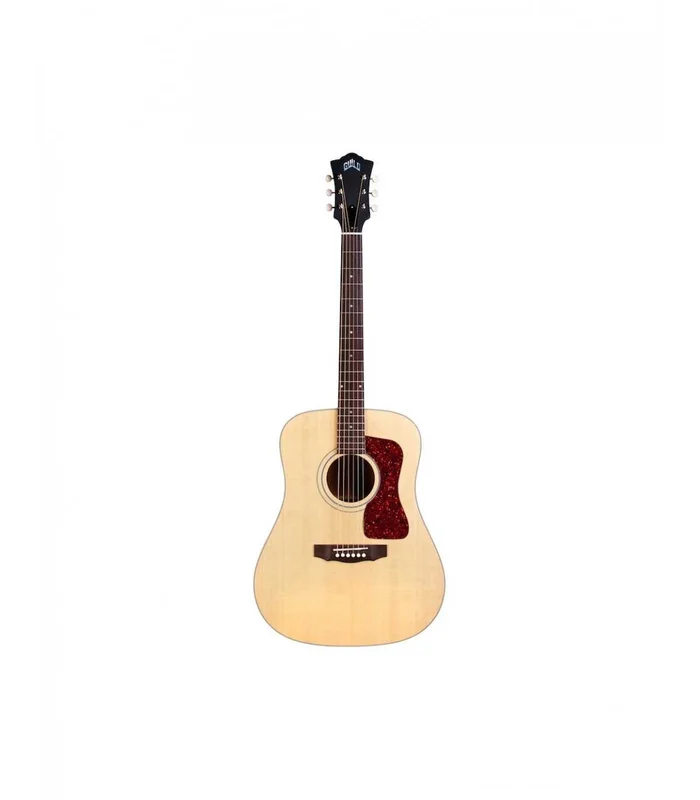 Guitare Folk Electro Guild USA D40E NATURAL AVEC ÉTUI