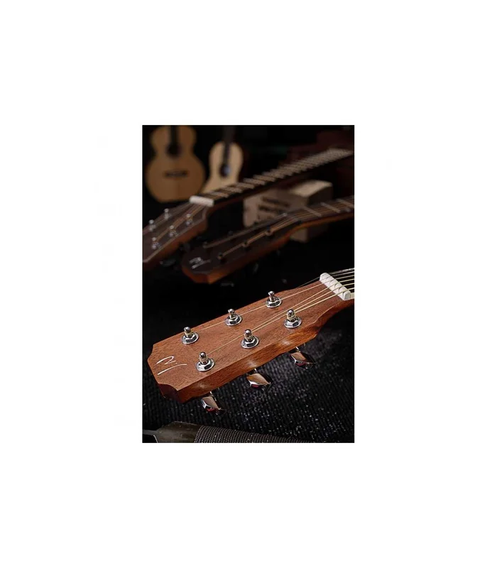 Guitare Folk Electro J.N. Guitars ASY-DCE DREAD CW-EPICEA – Image 4