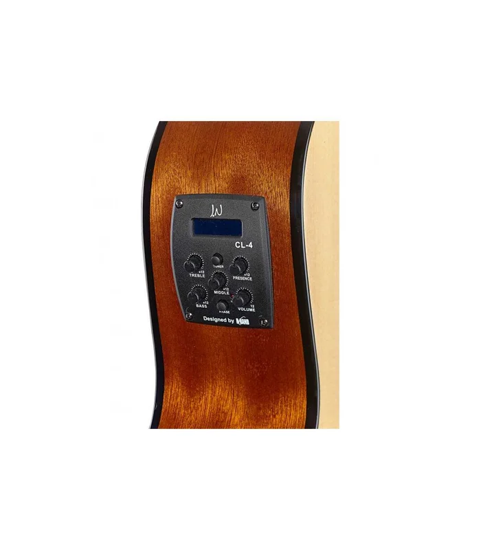 Guitare Folk Electro J.N. Guitars BES-ACE N AUDIT CW-EPICEA – Image 4